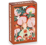 Trevell Puzzle Trevell Under The Mushrooms Mini Puzzle 99pcs