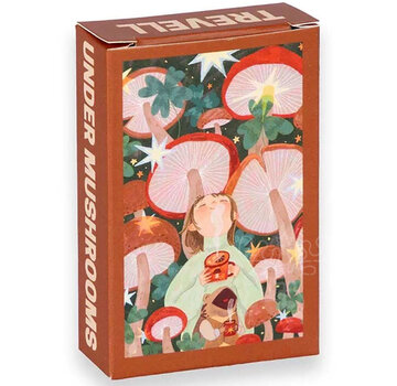 Trevell Puzzle Trevell Under The Mushrooms Mini Puzzle 99pcs