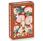Trevell Under The Mushrooms Mini Puzzle 99pcs