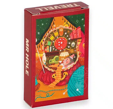 Trevell Puzzle Trevell Mr Hole Mini Puzzle 99pcs