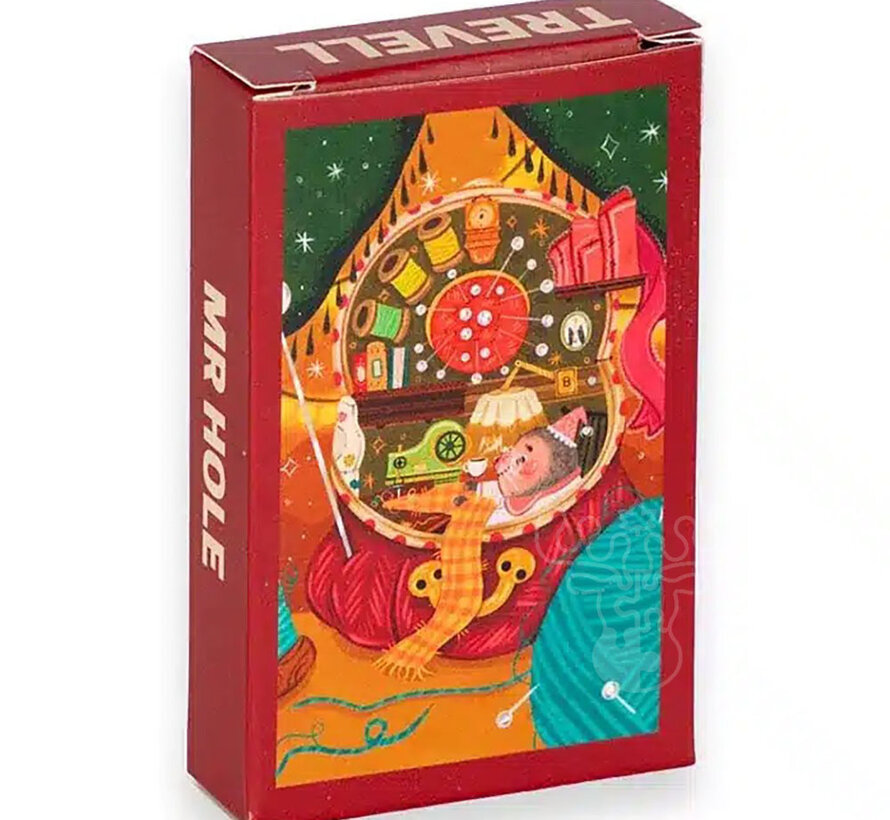 Trevell Mr Hole Mini Puzzle 99pcs