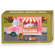 Trevell Puzzle Trevell Cat Food Truck Mini Puzzle 99pcs