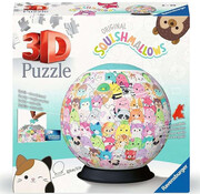 Ravensburger Ravensburger 3D Ball: Squishmallows Puzzle 72pcs