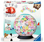 Ravensburger 3D Ball: Squishmallows Puzzle 72pcs