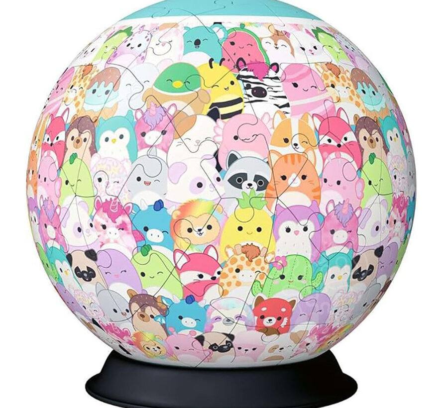 Ravensburger 3D Ball: Squishmallows Puzzle 72pcs