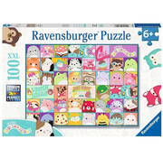 Ravensburger Ravensburger Squishmallows: Just Vibin' Puzzle 100pcs XXL