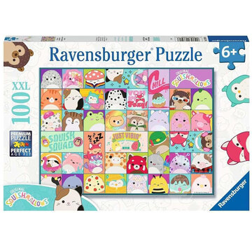 Ravensburger Ravensburger Squishmallows: Just Vibin' Puzzle 100pcs XXL