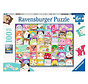 Ravensburger Squishmallows: Just Vibin' Puzzle 100pcs XXL