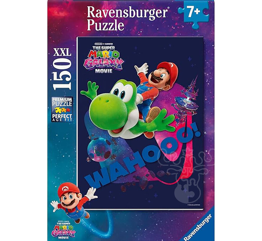 Ravensburger Super Mario Movie 2: Super Mario Power! Puzzle 150pcs XXL