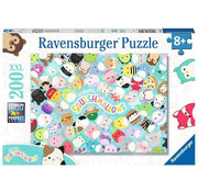 Ravensburger Ravensburger Squishmallows: Mallow Days Puzzle 200pcs XXL