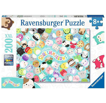 Ravensburger Ravensburger Squishmallows: Mallow Days Puzzle 200pcs XXL