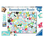 Ravensburger Squishmallows: Mallow Days Puzzle 200pcs XXL