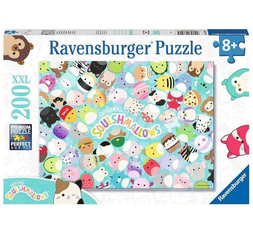 Ravensburger Squishmallows: Mallow Days Puzzle 200pcs XXL