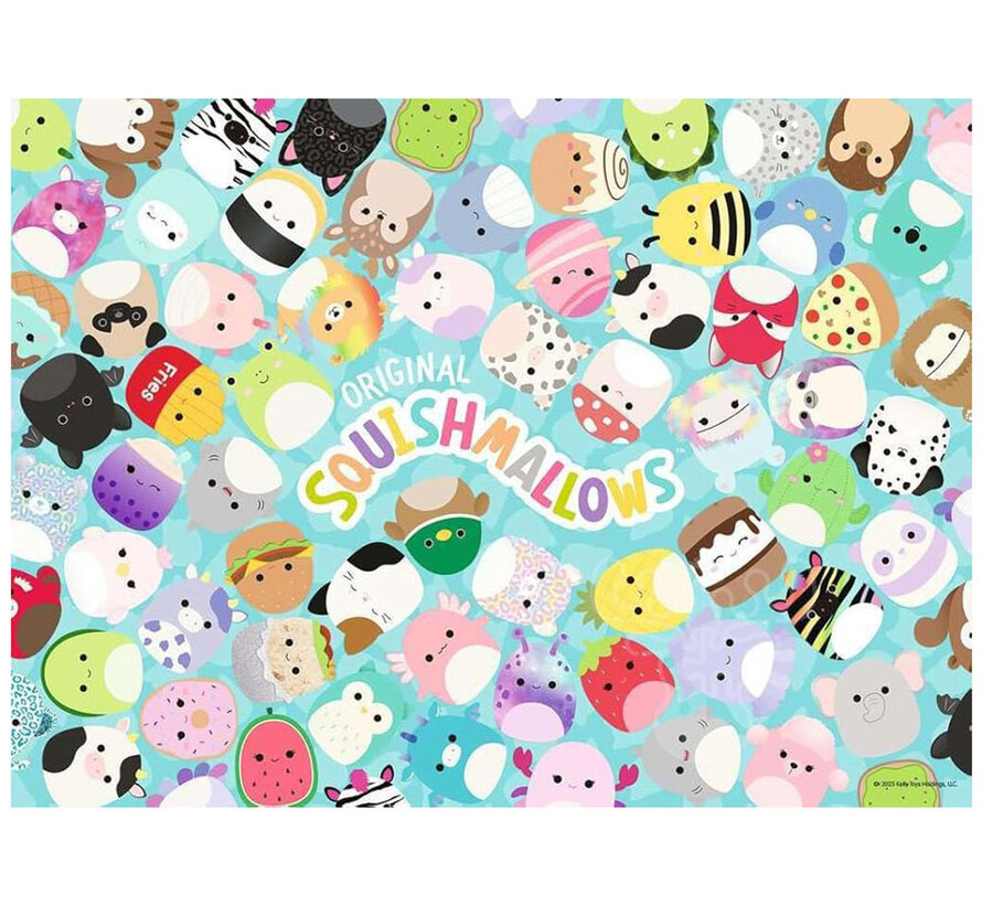 Ravensburger Squishmallows: Mallow Days Puzzle 200pcs XXL