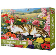 Springbok Springbok Cat Nap Puzzle 500pcs