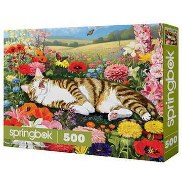 Springbok Springbok Cat Nap Puzzle 500pcs