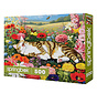 Springbok Cat Nap Puzzle 500pcs