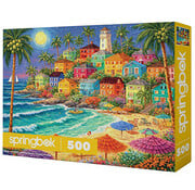 Springbok Springbok Colorful Coast Puzzle 500pcs