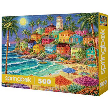 Springbok Springbok Colorful Coast Puzzle 500pcs