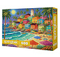 Springbok Colorful Coast Puzzle 500pcs