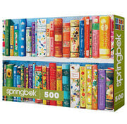 Springbok Springbok Books In Bloom Puzzle 500pcs