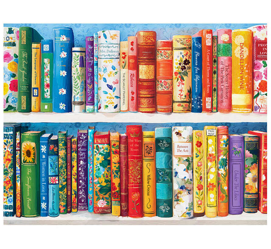 Springbok Books In Bloom Puzzle 500pcs