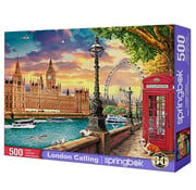 Springbok Springbok London Calling Puzzle 500pcs