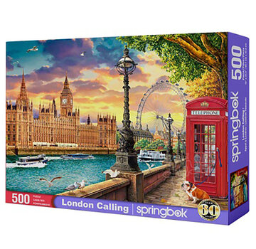 Springbok Springbok London Calling Puzzle 500pcs