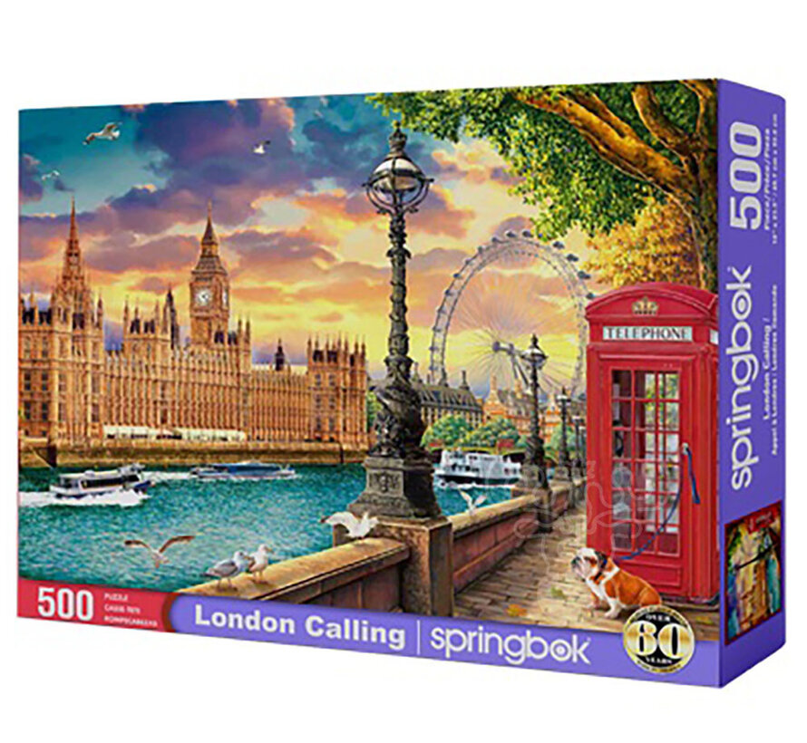 Springbok London Calling Puzzle 500pcs