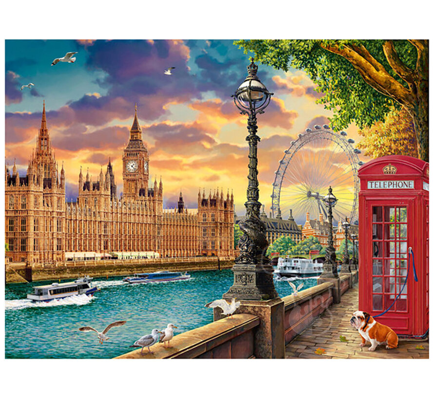Springbok London Calling Puzzle 500pcs