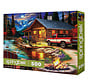 Springbok Cabin on the Creek Puzzle 500pcs