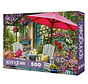 Springbok Sweet Summertime Puzzle 500pcs