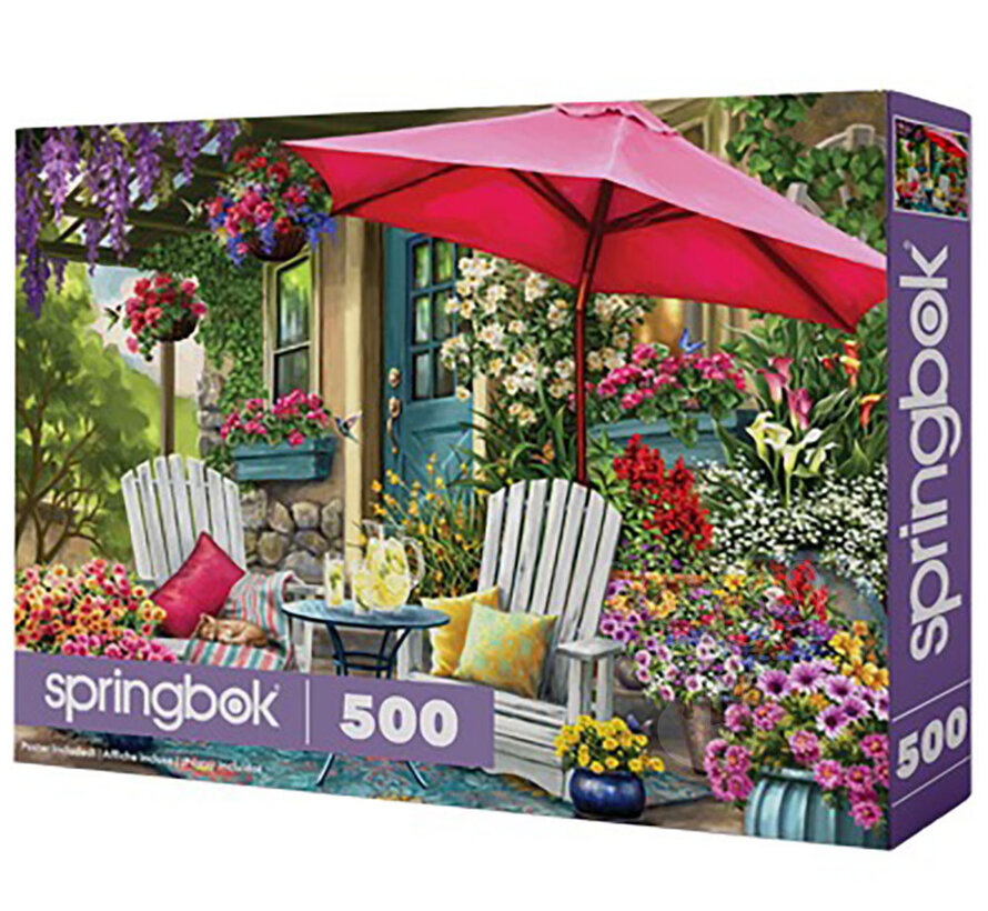 Springbok Sweet Summertime Puzzle 500pcs