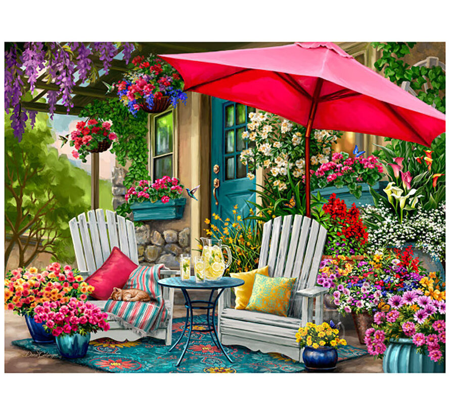Springbok Sweet Summertime Puzzle 500pcs