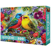 Springbok Springbok Spring Birds Serenade Puzzle 500pcs