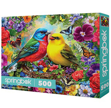 Springbok Springbok Spring Birds Serenade Puzzle 500pcs