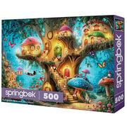 Springbok Springbok Gnome Treehouse Village Puzzle 500pcs