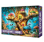 Springbok Gnome Treehouse Village Puzzle 500pcs