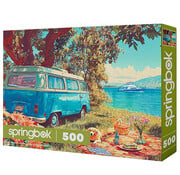 Springbok Springbok Lake Day Picnic Puzzle 500pcs