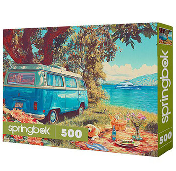 Springbok Springbok Lake Day Picnic Puzzle 500pcs