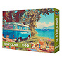 Springbok Lake Day Picnic Puzzle 500pcs