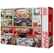 Springbok Springbok Coca-Cola Cafe Puzzle 500pcs