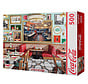 Springbok Coca-Cola Cafe Puzzle 500pcs