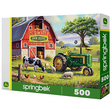 Springbok Springbok John Deere Country Morning Puzzle 500pcs