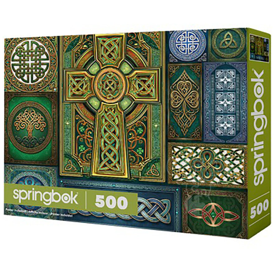 Springbok Celtic Knots Puzzle 500pcs