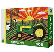 Springbok Springbok John Deere Sunny Pastures Puzzle 500pcs