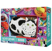 Springbok Springbok The Purr-fect Fit Puzzle 500pcs