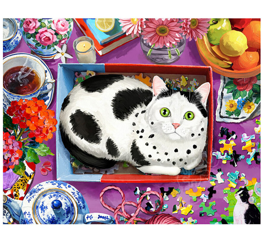 Springbok The Purr-fect Fit Puzzle 500pcs