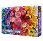 Springbok Quilled Flower Garden Puzzle 500pcs