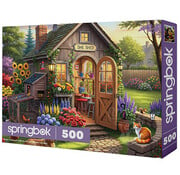 Springbok Springbok The Garden Shed Puzzle 500pcs